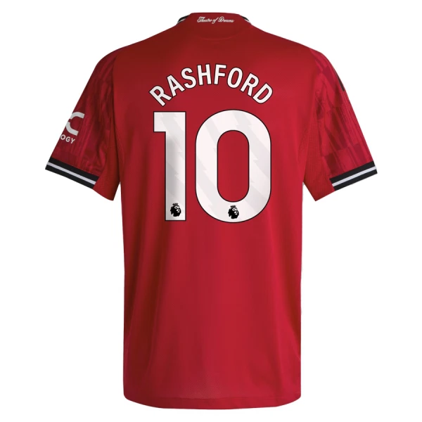 Conjunto Manchester United Marcus Rashford 10 Local 2025/2026 Niño