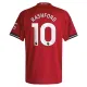 Conjunto Manchester United Marcus Rashford 10 Local 2025/2026 Niño