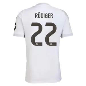 Camiseta Real Madrid Antonio Rüdiger 22 Local 2025/2026