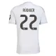 Camiseta Real Madrid Antonio Rüdiger 22 Local 2025/2026