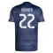 Camiseta Real Madrid Antonio Rüdiger 22 Visitante 2025/2026