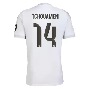 Camiseta Real Madrid Aurélien Tchouaméni 14 Local 2025/2026