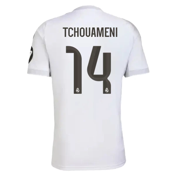 Camiseta Real Madrid Aurélien Tchouaméni 14 Local 2025/2026