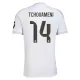 Camiseta Real Madrid Aurélien Tchouaméni 14 Local 2025/2026