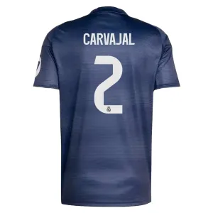 Camiseta Real Madrid Daniel Carvajal 2 Visitante 2025/2026