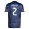 Camiseta Real Madrid Daniel Carvajal 2 Visitante 2025/2026