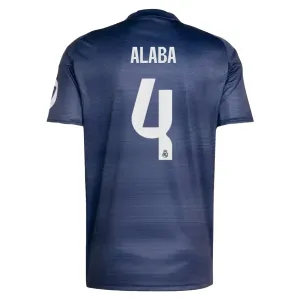 Camiseta Real Madrid David Alaba 4 Visitante 2025/2026