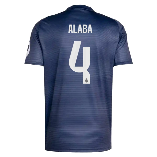 Camiseta Real Madrid David Alaba 4 Visitante 2025/2026