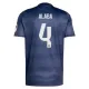 Camiseta Real Madrid David Alaba 4 Visitante 2025/2026