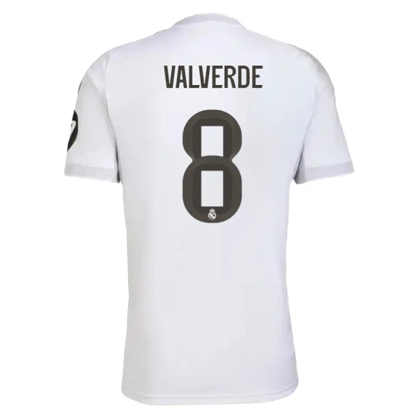 Camiseta Real Madrid Federico Valverde 8 Local 2025/2026