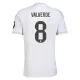 Camiseta Real Madrid Federico Valverde 8 Local 2025/2026