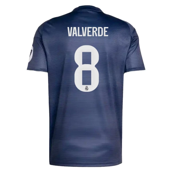 Camiseta Real Madrid Federico Valverde 8 Visitante 2025/2026