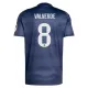 Camiseta Real Madrid Federico Valverde 8 Visitante 2025/2026
