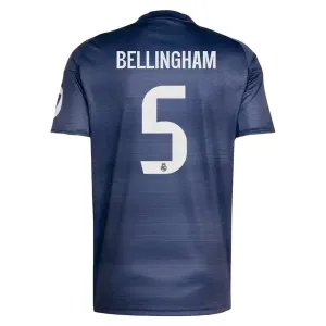 Camiseta Real Madrid Jude Bellingham 5 Visitante 2025/2026