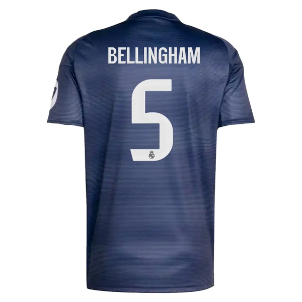 Camiseta Real Madrid Jude Bellingham 5 Visitante 2025/2026