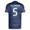 Camiseta Real Madrid Jude Bellingham 5 Visitante 2025/2026