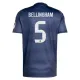 Camiseta Real Madrid Jude Bellingham 5 Visitante 2025/2026