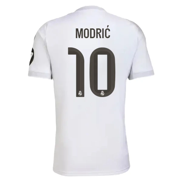 Camiseta Real Madrid Luka Modrić 10 Local 2025/2026