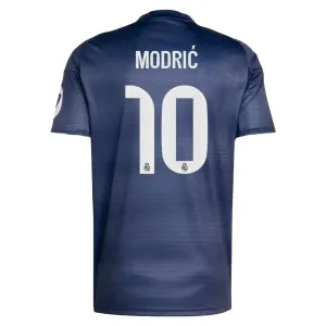Camiseta Real Madrid Luka Modrić 10 Visitante 2025/2026