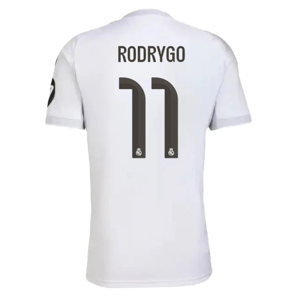 Camiseta Real Madrid Rodrygo 11 Local 2025/2026