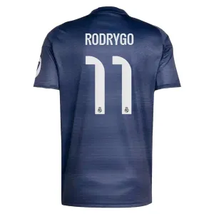 Camiseta Real Madrid Rodrygo 11 Visitante 2025/2026