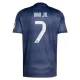Camiseta Real Madrid Vinicius Junior 7 Visitante 2025/2026
