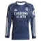 Camiseta Real Madrid Visitante 2025/2026 Manga Larga