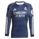 Camiseta Real Madrid Visitante 2025/2026 Manga Larga