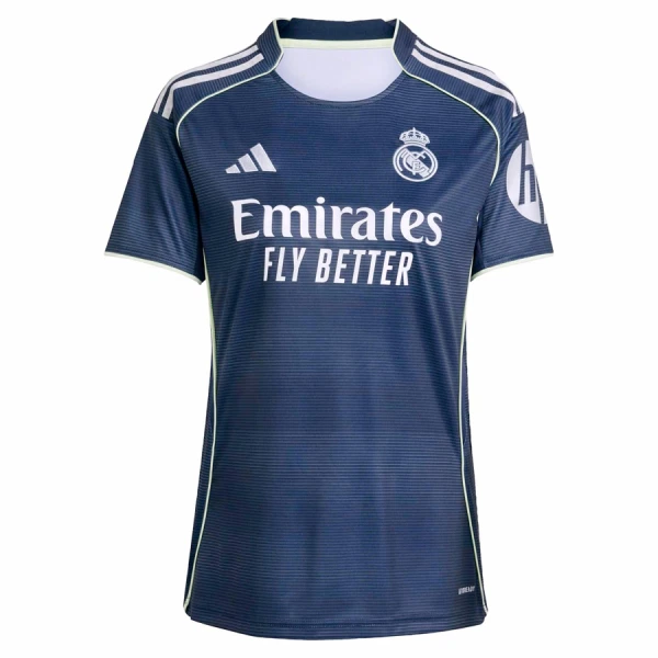 Camiseta Real Madrid Visitante 2025/2026 Mujer
