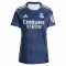 Camiseta Real Madrid Visitante 2025/2026 Mujer