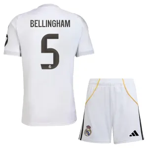 Conjunto Real Madrid Jude Bellingham 5 Local 2025/2026 Niño