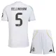 Conjunto Real Madrid Jude Bellingham 5 Local 2025/2026 Niño