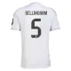 Conjunto Real Madrid Jude Bellingham 5 Local 2025/2026 Niño