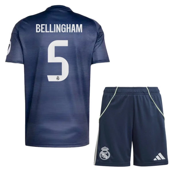 Conjunto Real Madrid Jude Bellingham 5 Visitante 2025/2026 Niño
