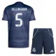 Conjunto Real Madrid Jude Bellingham 5 Visitante 2025/2026 Niño