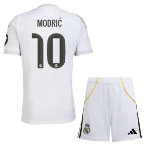 Conjunto Real Madrid Luka Modrić 10 Local 2025/2026 Niño