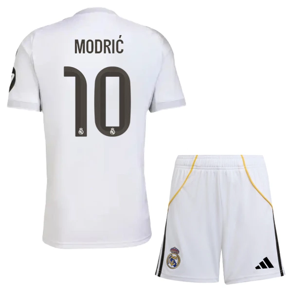 Conjunto Real Madrid Luka Modrić 10 Local 2025/2026 Niño