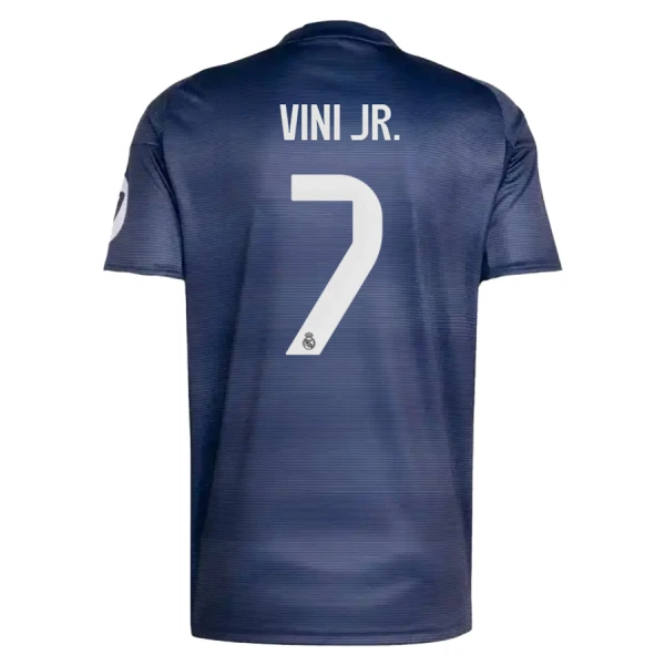 Conjunto Real Madrid Vinicius Junior 7 Visitante 2025/2026 Niño