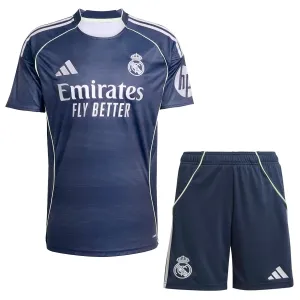 Conjunto Real Madrid Visitante 2025/2026 Niño