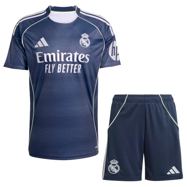 Conjunto Real Madrid Visitante 2025/2026 Niño