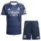 Conjunto Real Madrid Visitante 2025/2026 Niño