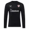 Camiseta Athletic Bilbao Portero 2025/2026 Negro Manga Larga
