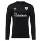 Camiseta Athletic Bilbao Portero 2025/2026 Negro Manga Larga