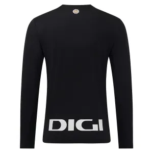 Camiseta Athletic Bilbao Portero 2025/2026 Negro Manga Larga