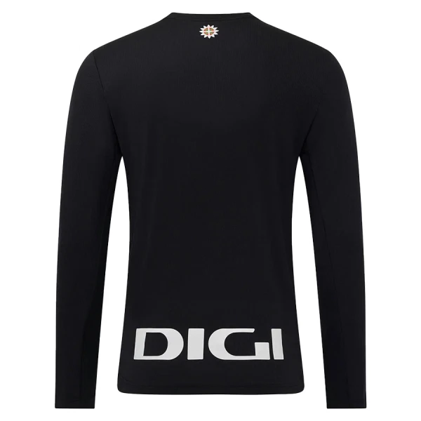 Camiseta Athletic Bilbao Portero 2025/2026 Negro Manga Larga