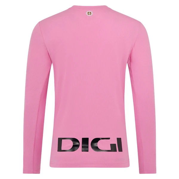Camiseta Athletic Bilbao Portero 2025/2026 Rosa Manga Larga