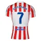 Camiseta Atlético Madrid Antoine Griezmann 7 Local 2025/2026 Camiseta Atlético Madrid Antoine Griezmann 7 Local 2025/2026