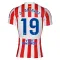 Camiseta Atlético Madrid Julián Álvarez 19 Local 2025/2026
