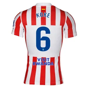 Camiseta Atlético Madrid Koke 6 Local 2025/2026