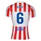 Camiseta Atlético Madrid Koke 6 Local 2025/2026